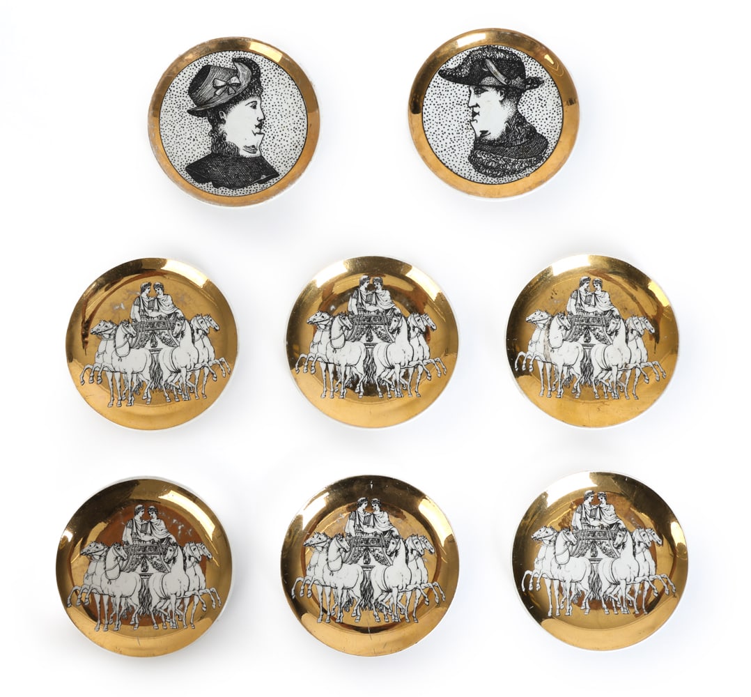 (8) FORNASETTI & BUCCIARELLI COASTERS (1 of 13)