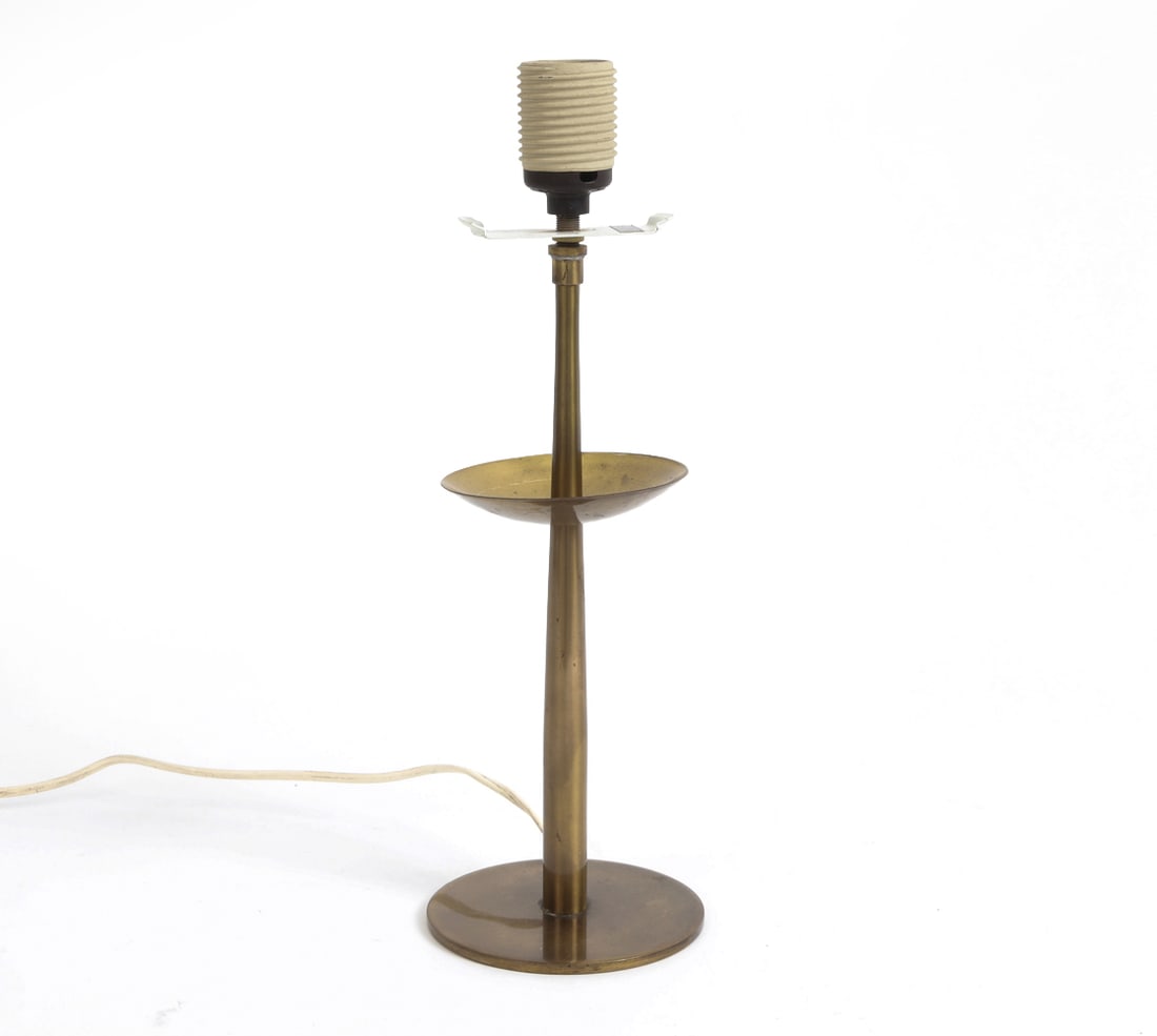 HANS-AGNE JAKOBSSON FOR MARKARYD BRASS TABLE LAMP (1 of 11)