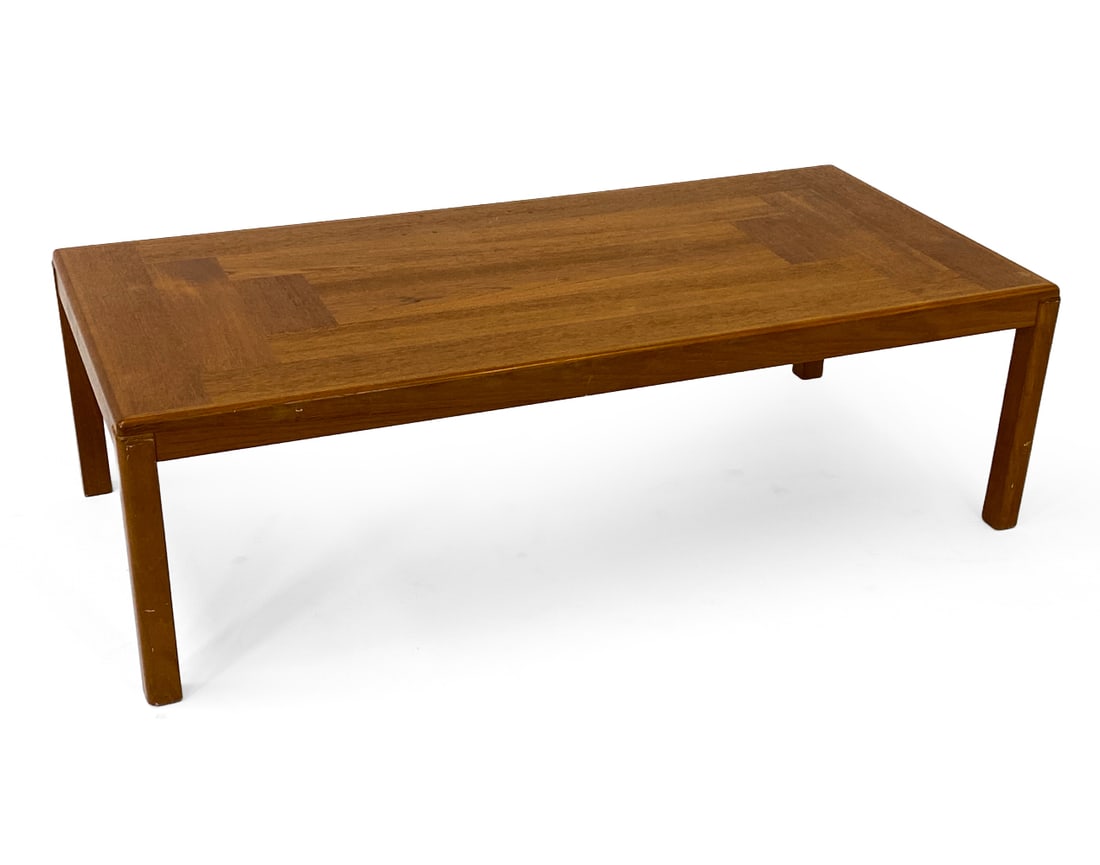 VEJLE STOLE DANISH TEAK COFFEE TABLE (1 of 12)