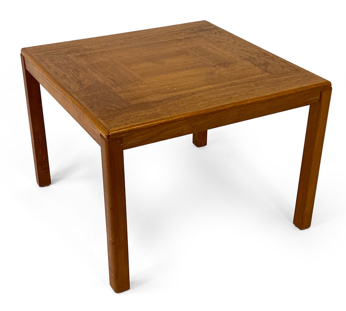 VEJLE STOLE DANISH TEAK SIDE TABLE (1 of 13)