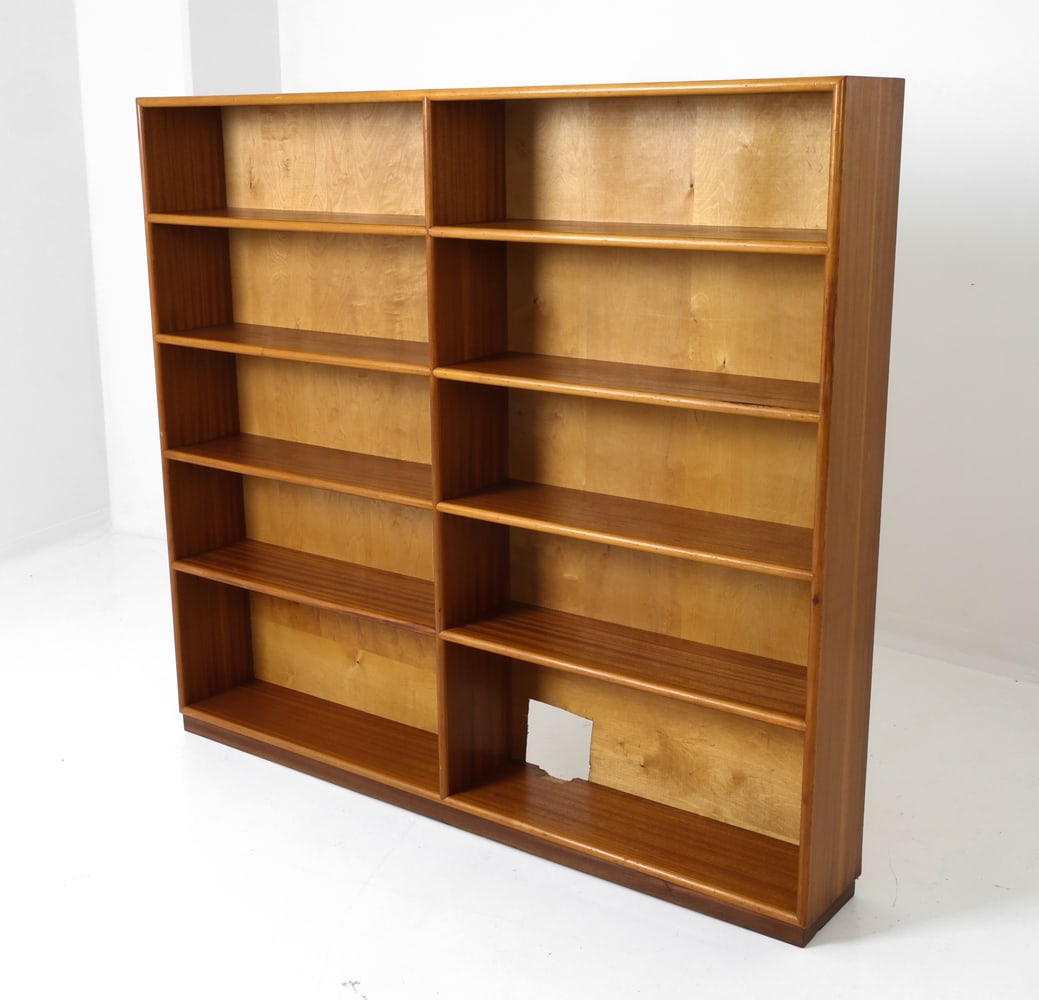 STYLE OF MOGENSEN DANISH TEAK BOOKCASE C. 1960S (1 of 17)