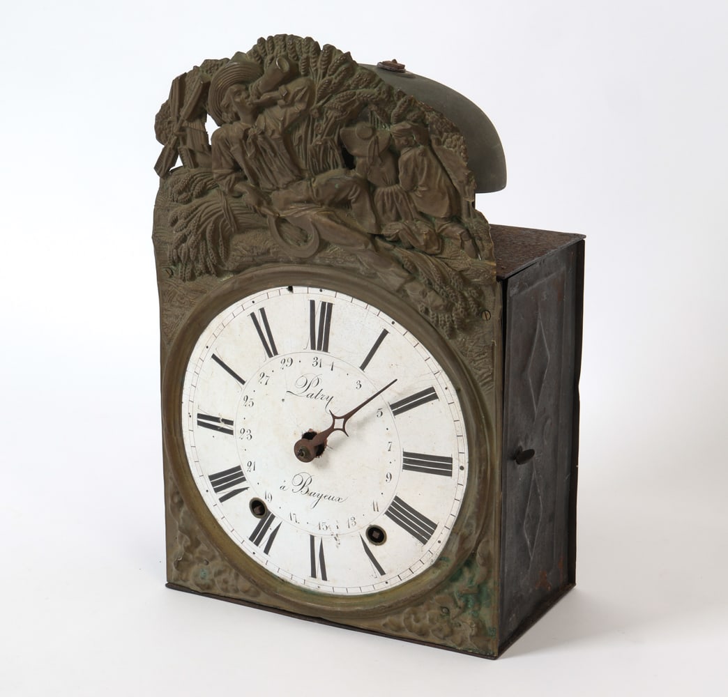19TH C. FRENCH WAG ON WALL CLOCK (1 of 16)