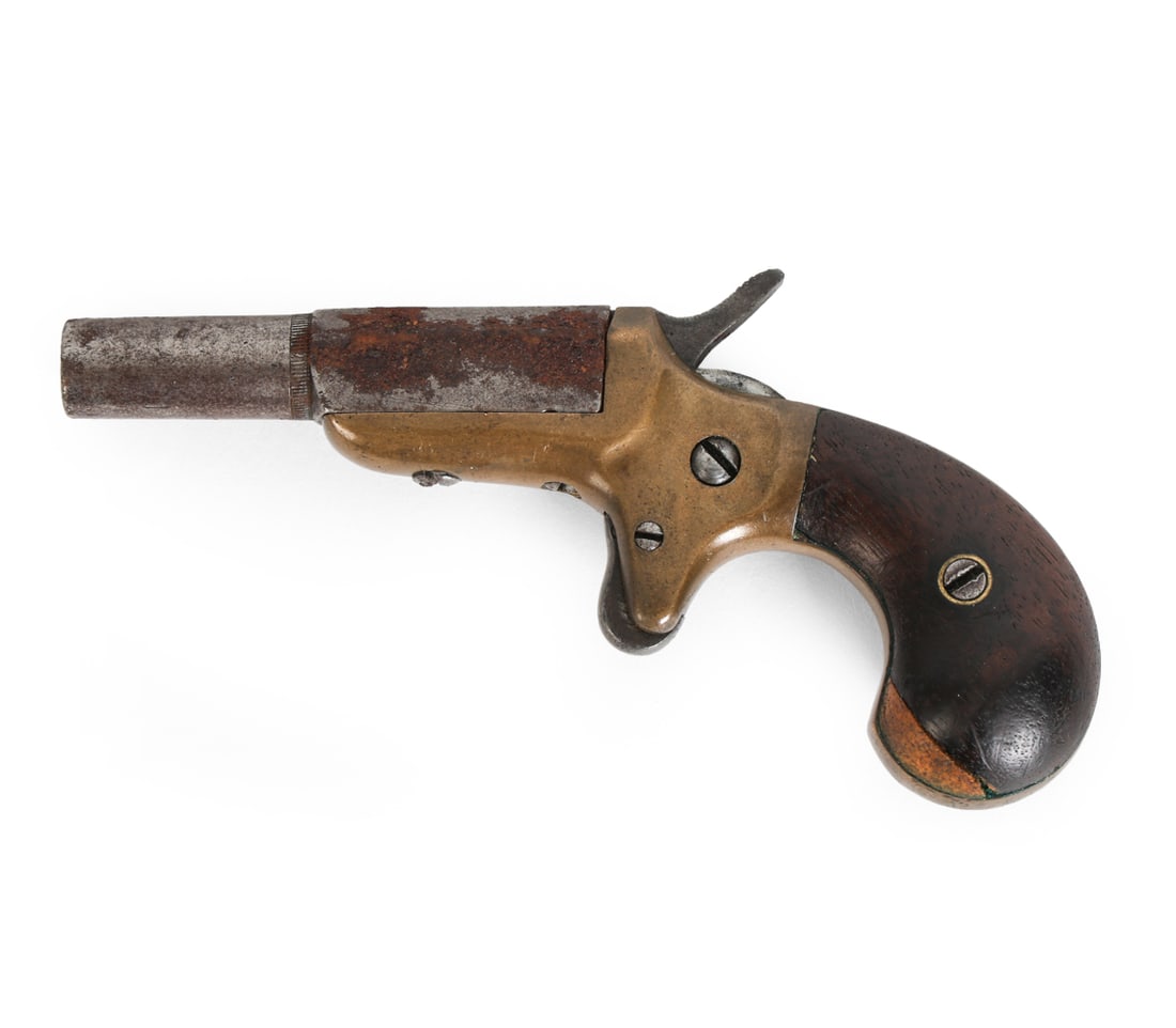 ANTIQUE ETHAN ALLEN .22 POCKET DERRINGER PISTOL (1 of 12)