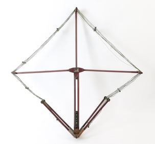 ANTIQUE DEUTSCHE TELEFON-WERKE RADIO ANTENNA