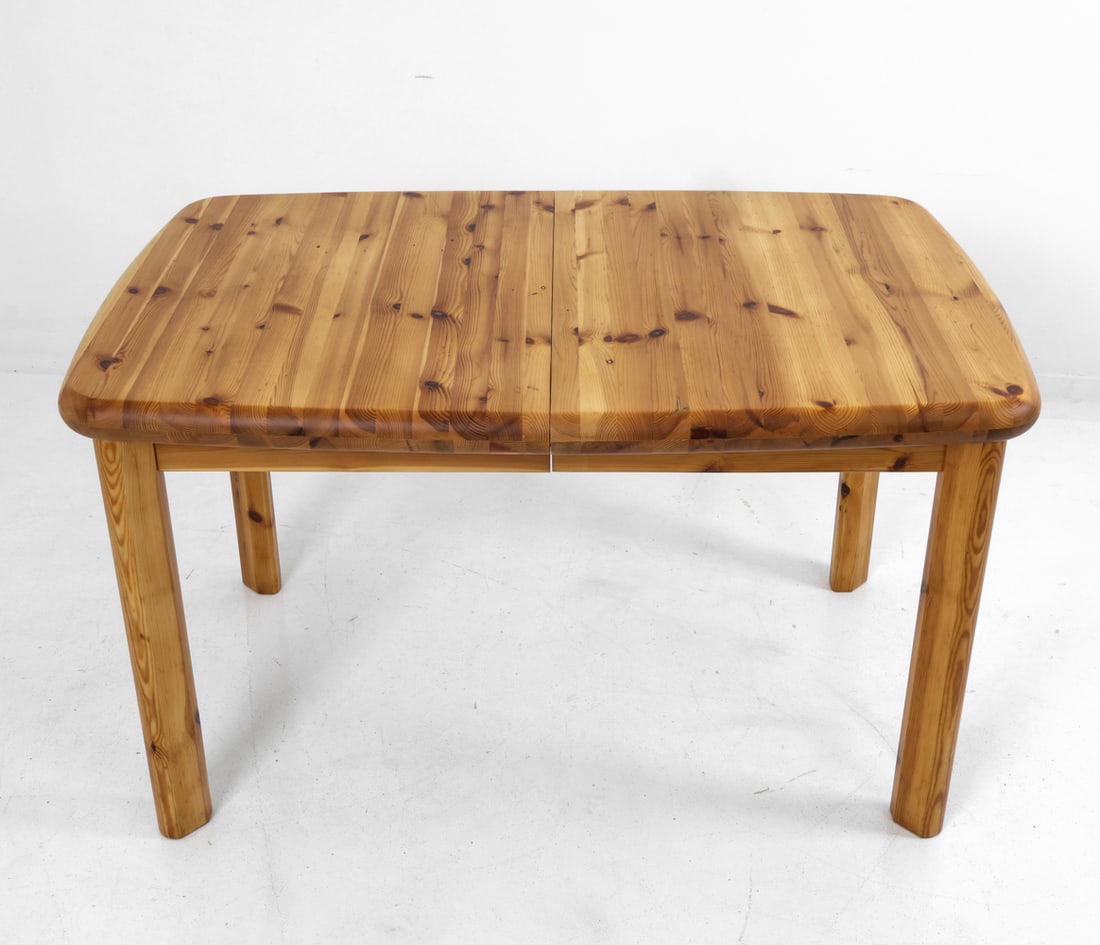 DAUMILLER STYLE DANISH PINE DINING TABLE C. 1970S (1 of 15)