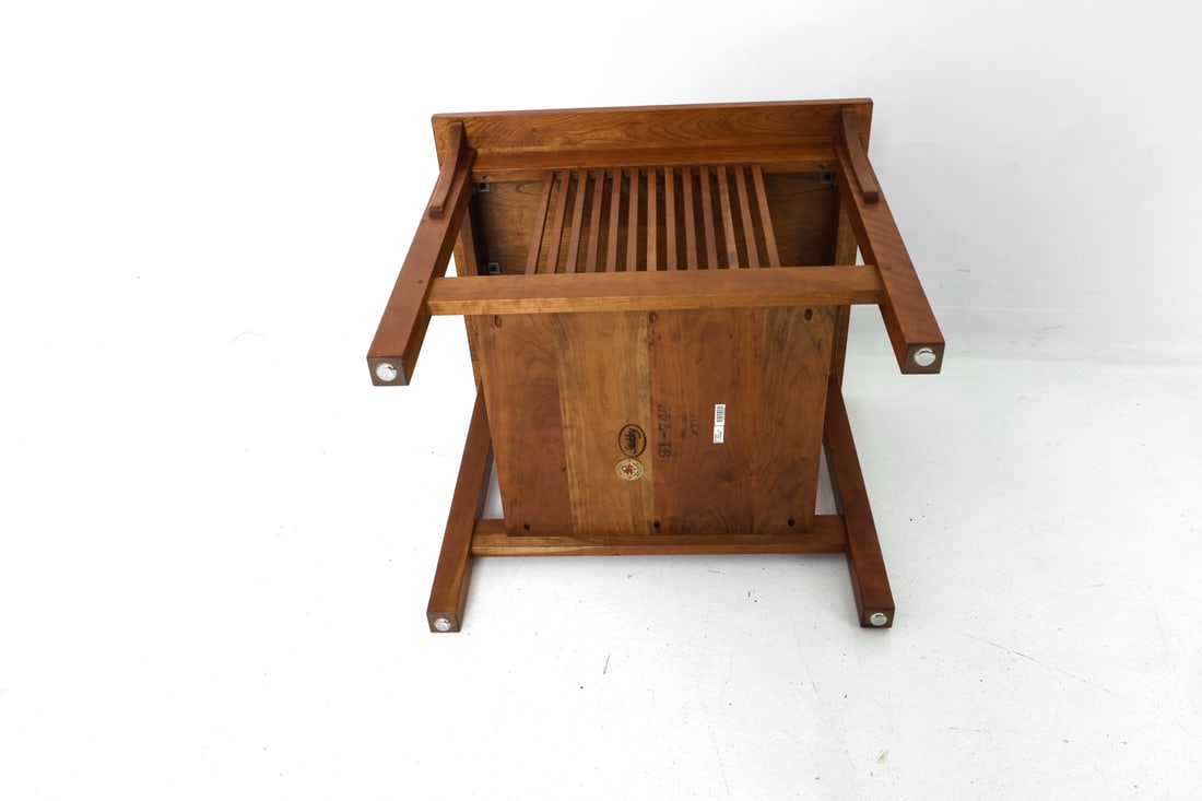 STICKLEY SPINDLE CHERRY SIDE TABLE MODEL 747 - 13