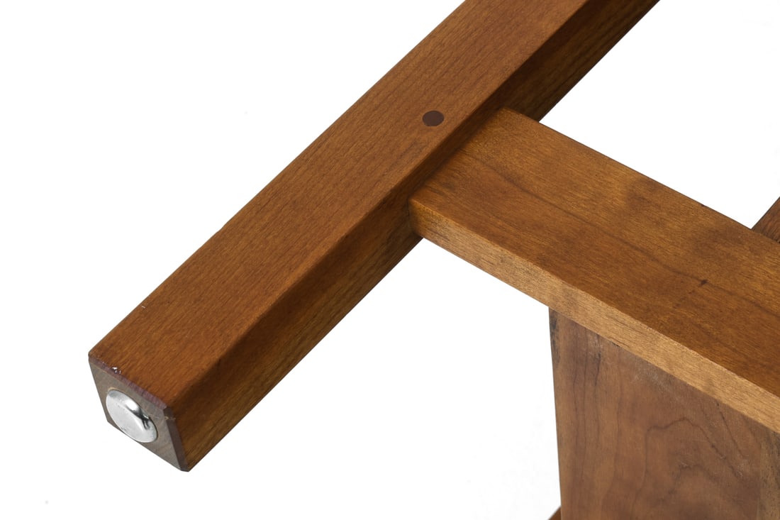 STICKLEY SPINDLE CHERRY SIDE TABLE MODEL 747 - 14