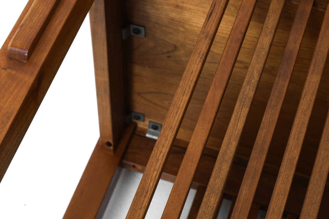 STICKLEY SPINDLE CHERRY SIDE TABLE MODEL 747 - 15