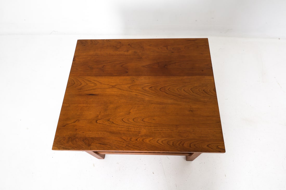 STICKLEY SPINDLE CHERRY SIDE TABLE MODEL 747 - 6