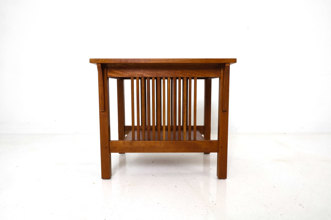 STICKLEY SPINDLE CHERRY SIDE TABLE MODEL 747 - 9