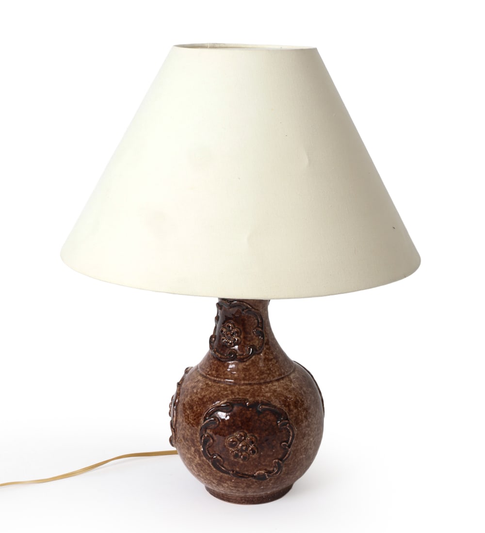 STIIL STYLE DANISH CERAMIC TABLE LAMP C. 1960S (1 of 12)