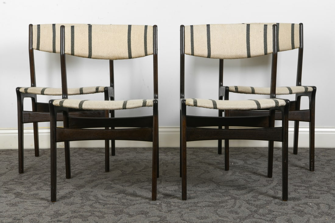 (4) ERIK BUCH FOR NOVA MOBLER DANISH DINING CHAIRS (1 of 12)