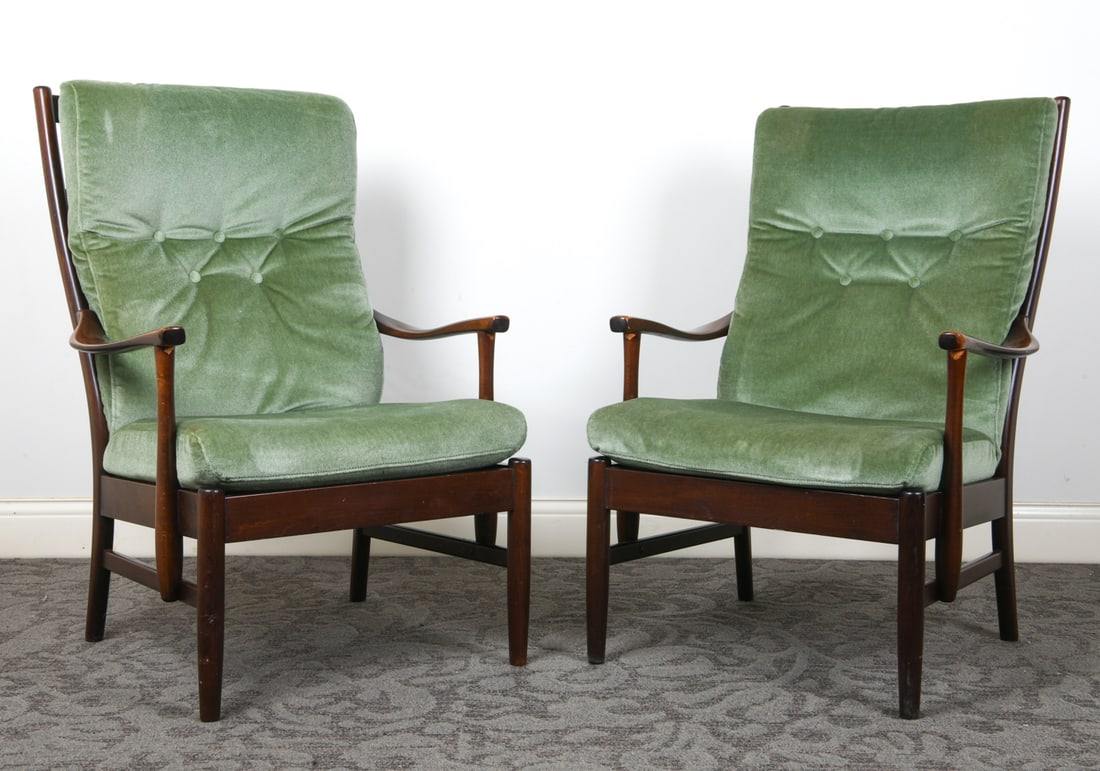 PAIR OF DANISH CASA LOUNGE CHAIRS BY FARSTRUP (1 of 12)