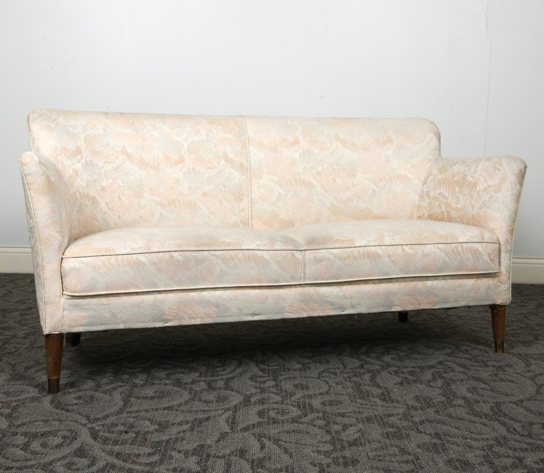 DANISH LOVESEAT SOFA C. 1960S (1 of 13)