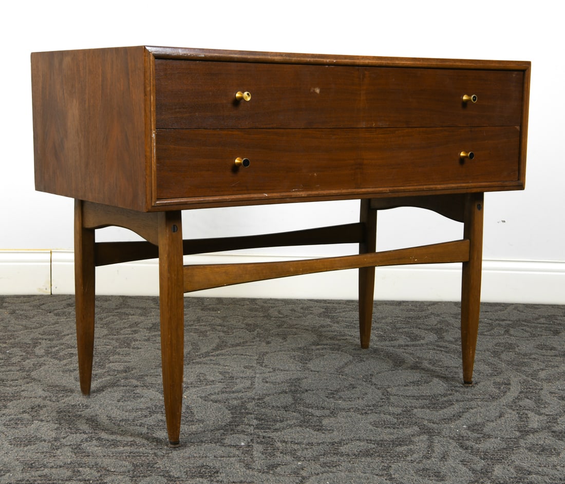 SCANDINAVIAN TEAK SIDE CHEST C. 1960S (1 of 14)