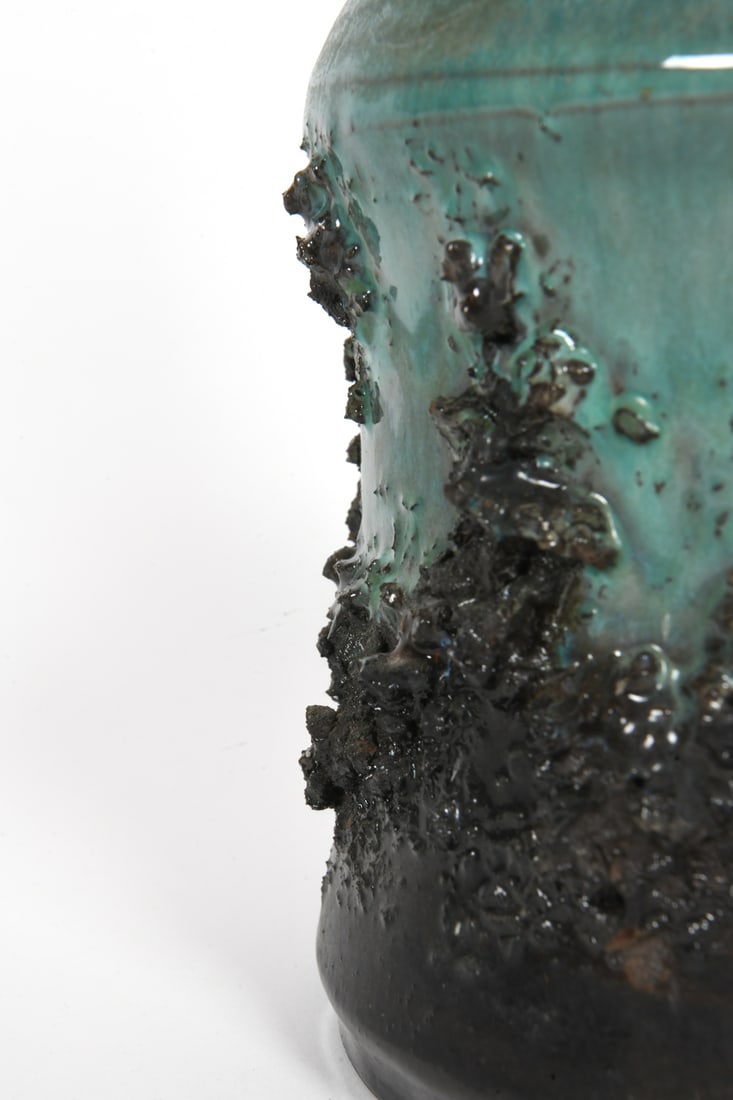 DANISH CERAMIC TABLE LAMP - 2