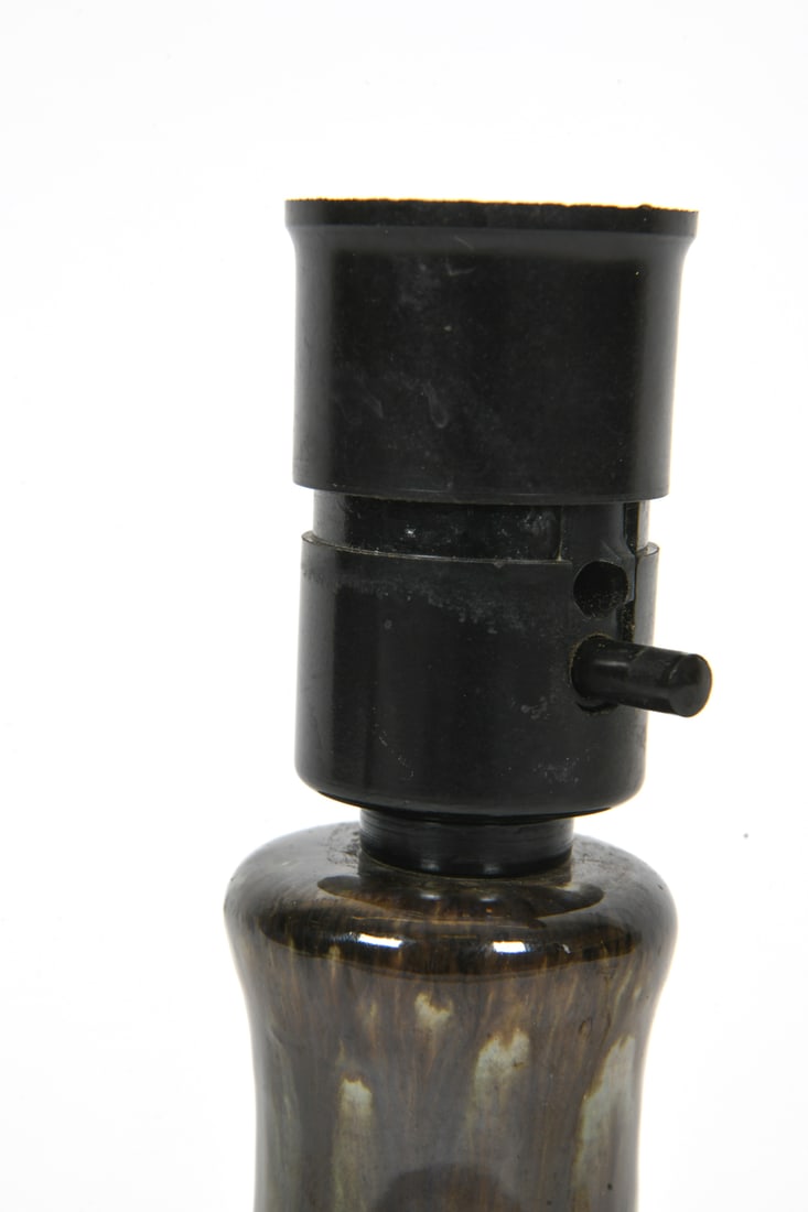 DANISH CERAMIC TABLE LAMP - 3