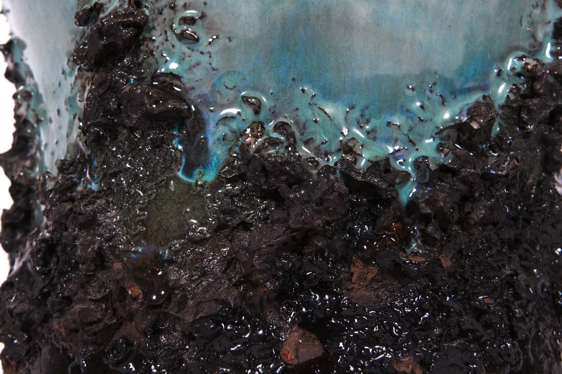 DANISH CERAMIC TABLE LAMP - 4