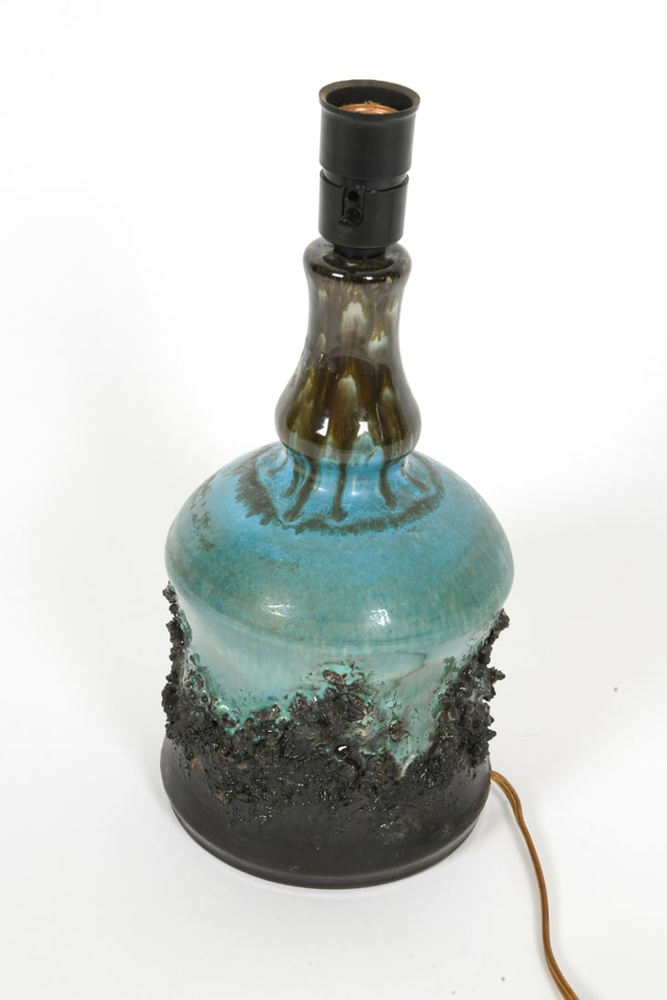 DANISH CERAMIC TABLE LAMP - 6