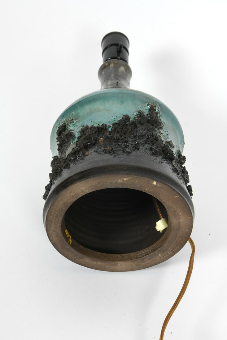DANISH CERAMIC TABLE LAMP - 7
