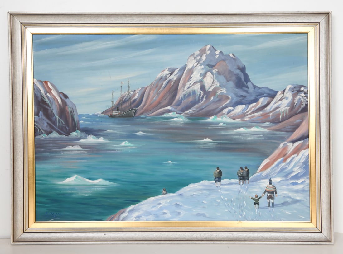 GREENLAND LANDSCAPE O/C (1 of 7)