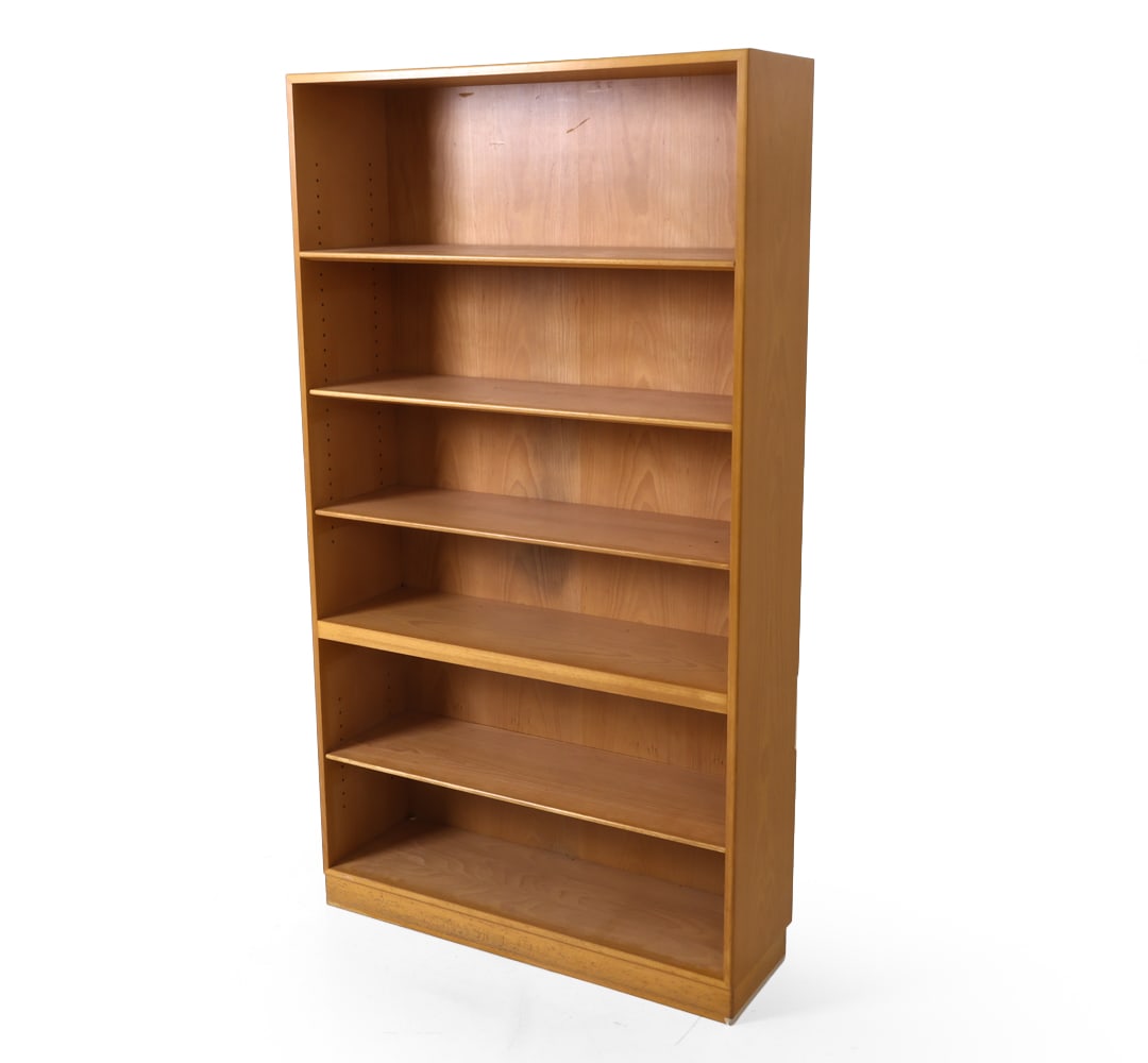 BORGE MOGENSEN FOR SOBORG DANISH BEECH BOOKCASE (1 of 12)