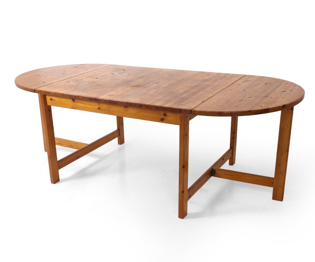 KARIN MOBRING FOR IKEA SWEDISH PINE DINING TABLE (1 of 17)