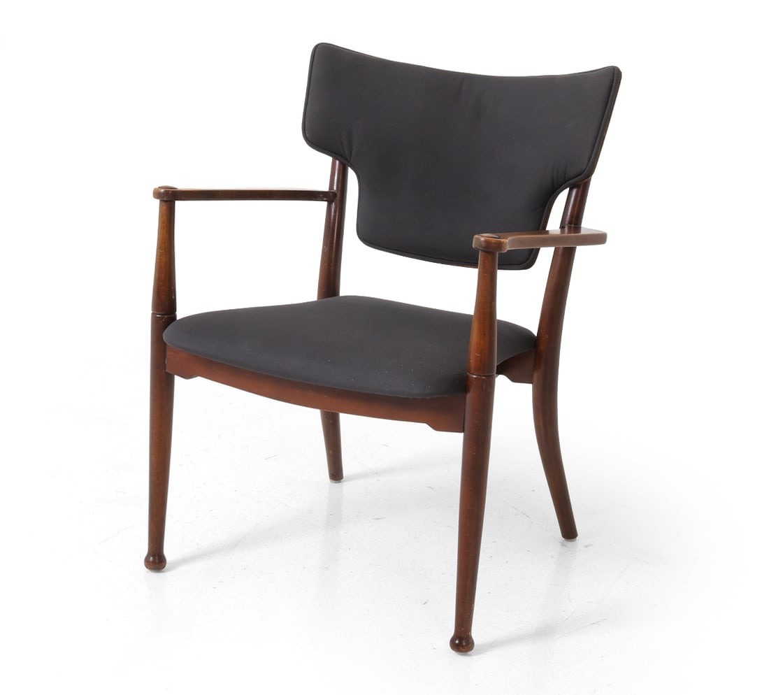 HVIDT & NIELSEN "PORTEX" DANISH ARMCHAIR C. 1960S (1 of 17)