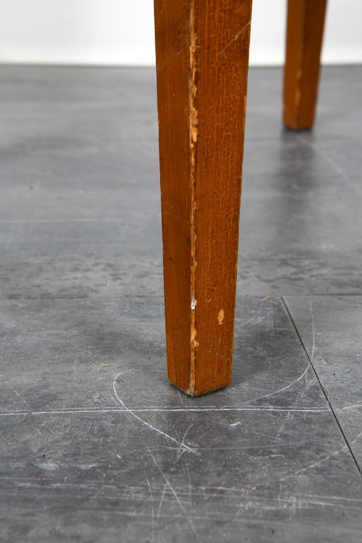 SCANDINAVIAN BEECH SIDE TABLE C. 1970S - 3