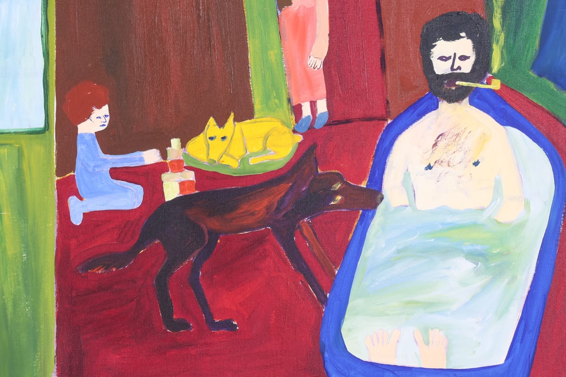 PETER BARNET (20TH C.) A/C - 3