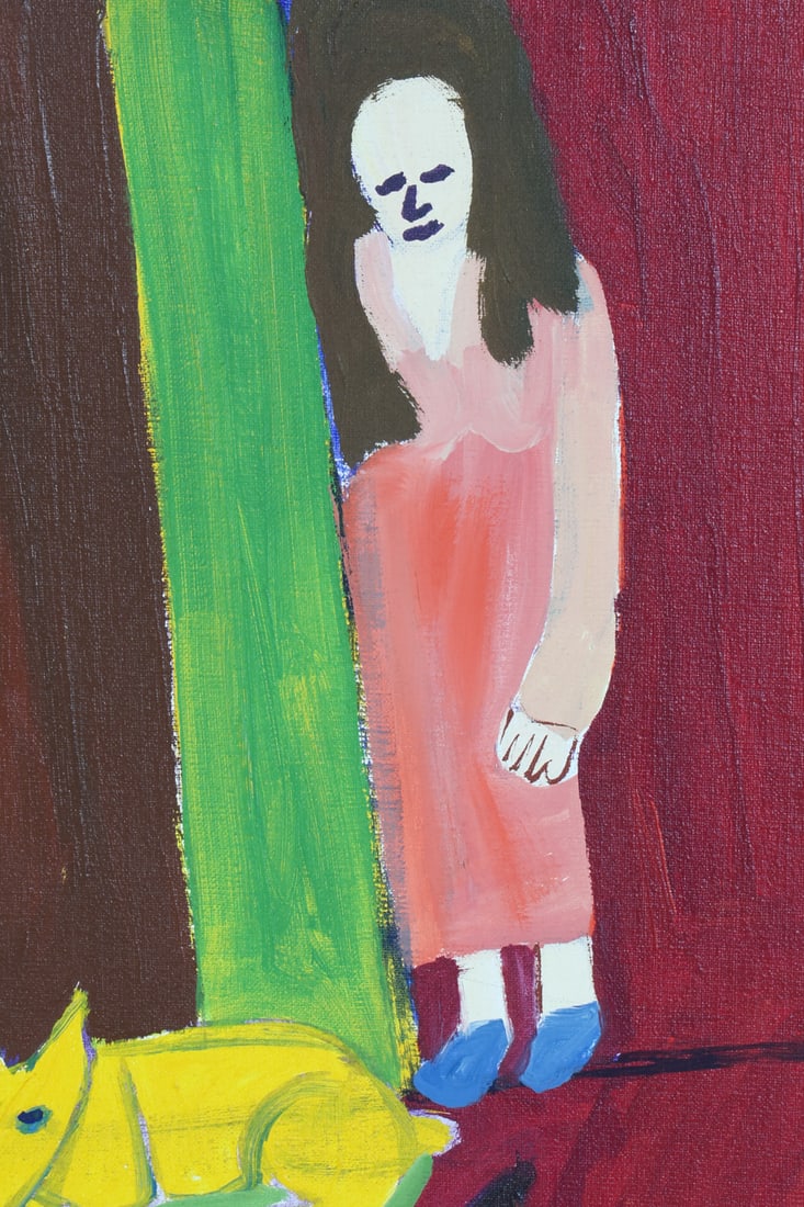 PETER BARNET (20TH C.) A/C - 5