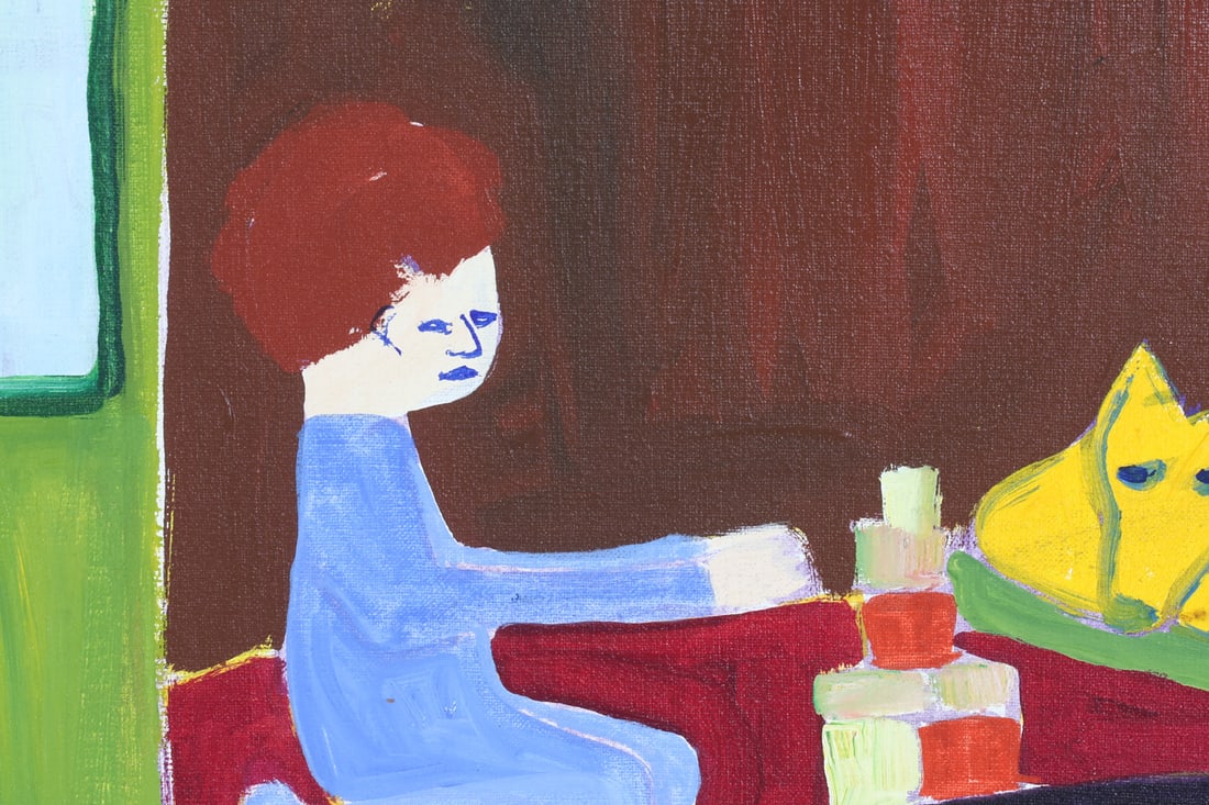 PETER BARNET (20TH C.) A/C - 6