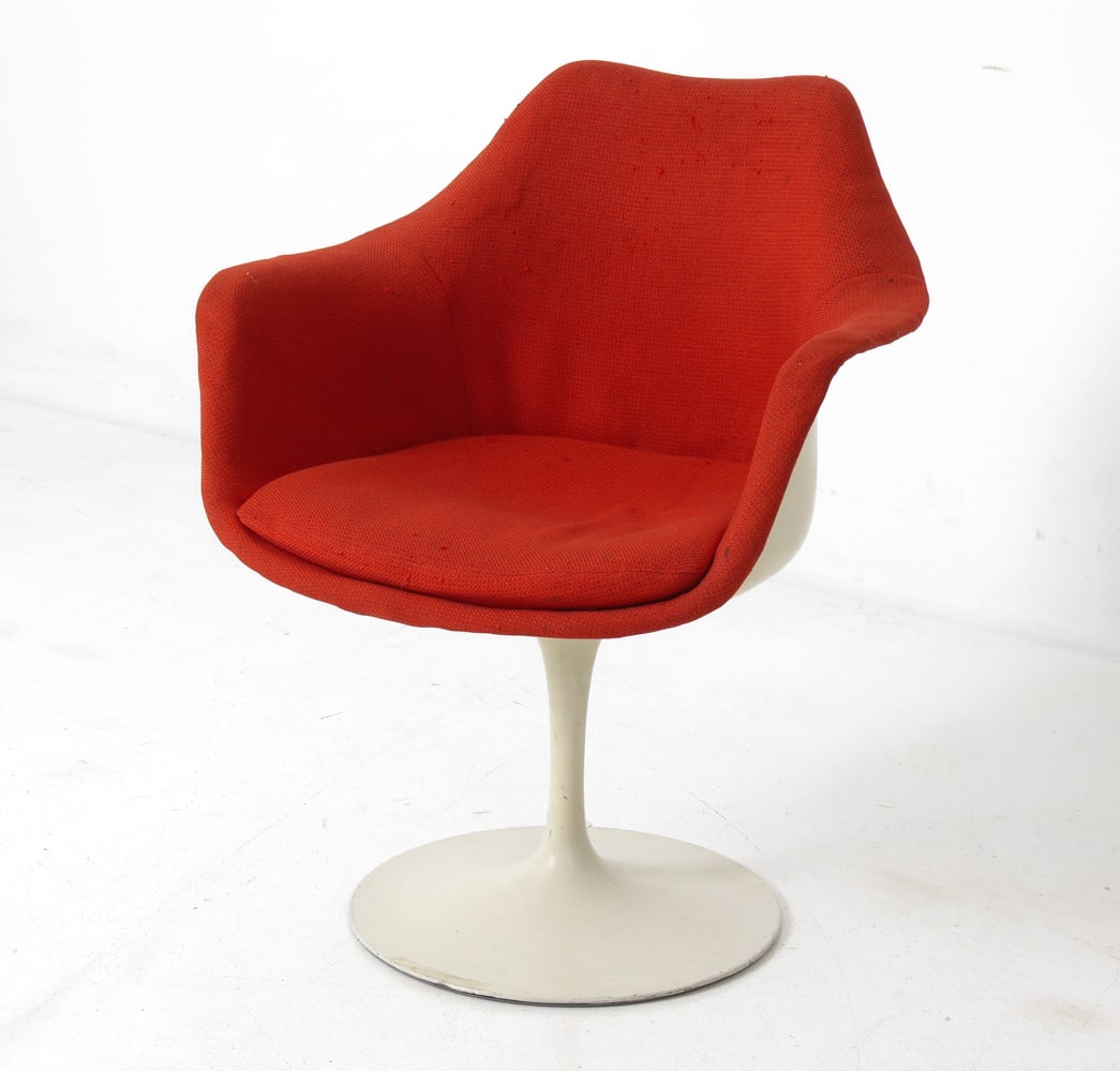 EERO SAARINEN FOR KNOLL TULIP LOUNGE CHAIR 1960S (1 of 18)