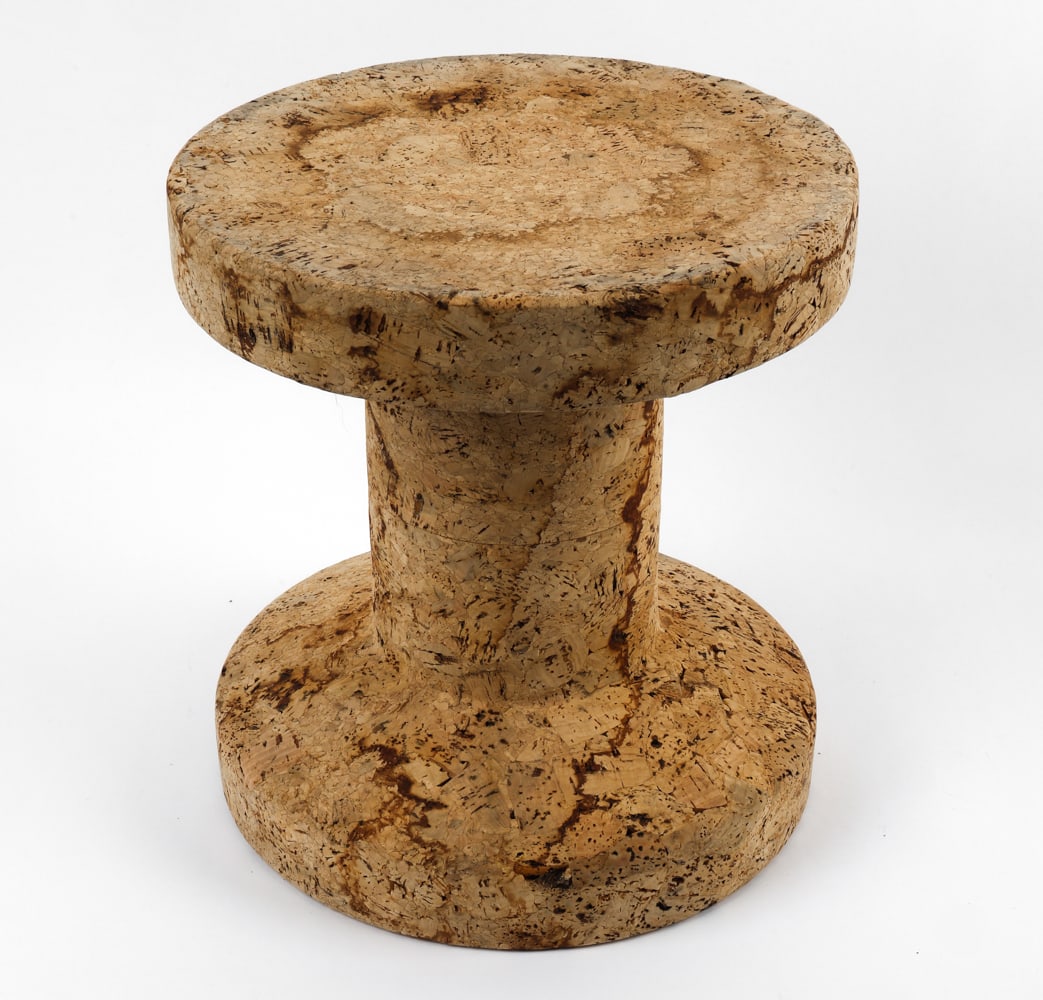 JASPER MORRISON FOR VITRA MODEL B CORK SIDE TABLE (1 of 7)