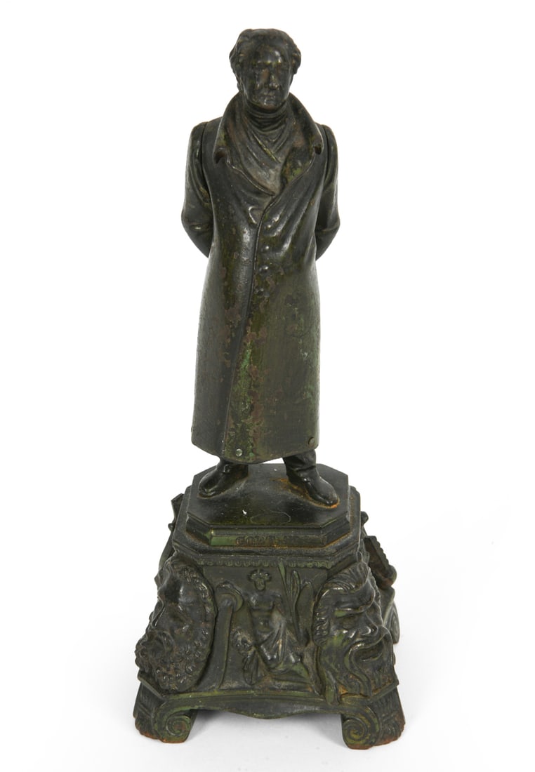 AFTER CHRISTIAN DANIEL RAUCH BRONZE FIGURE (1 of 10)