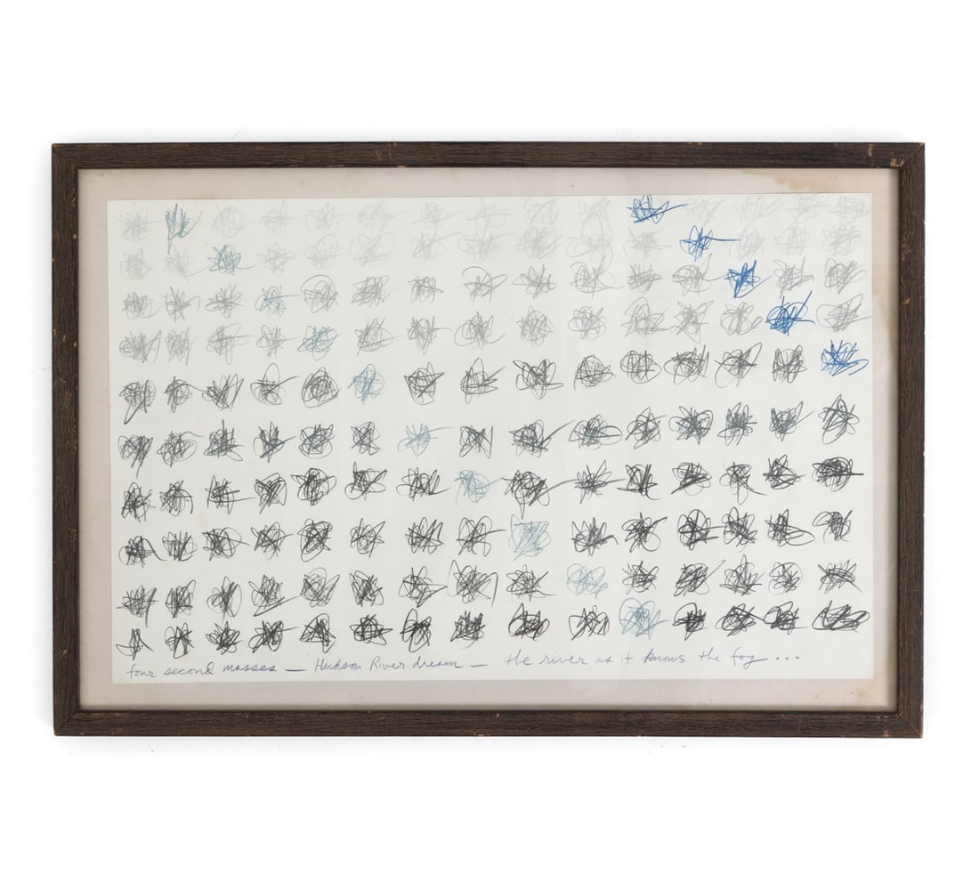 ERNIE ERNEST SHAW (20TH C.) ABSTRACT ARRAY (1 of 8)