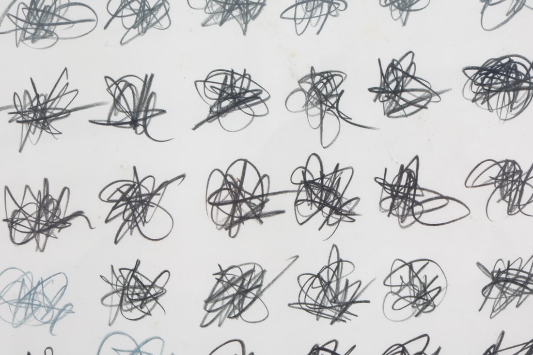 ERNIE ERNEST SHAW (20TH C.) ABSTRACT ARRAY - 3
