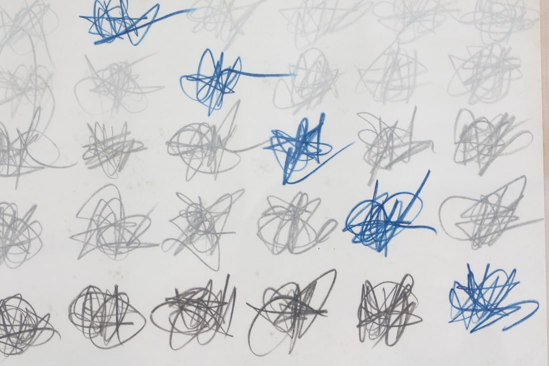 ERNIE ERNEST SHAW (20TH C.) ABSTRACT ARRAY - 4