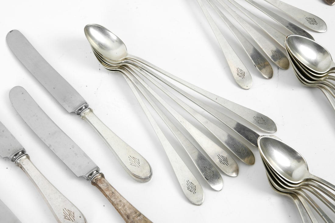 GORHAM STERLING SILVER FLATWARE SET - 11