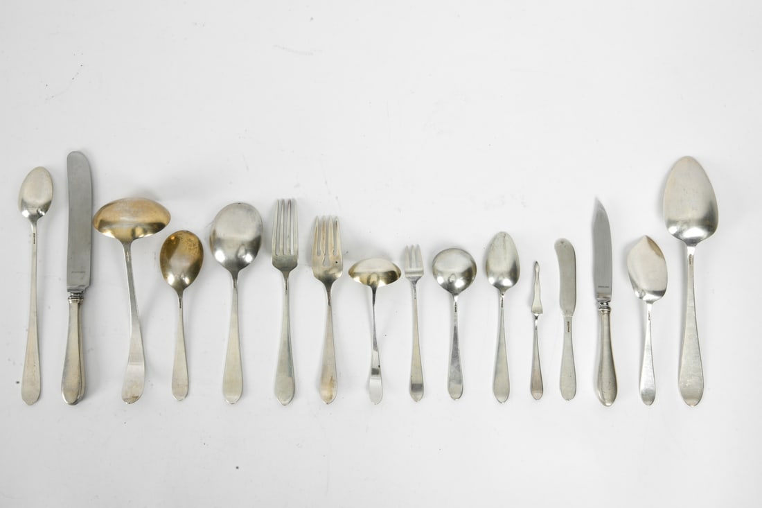 GORHAM STERLING SILVER FLATWARE SET - 15