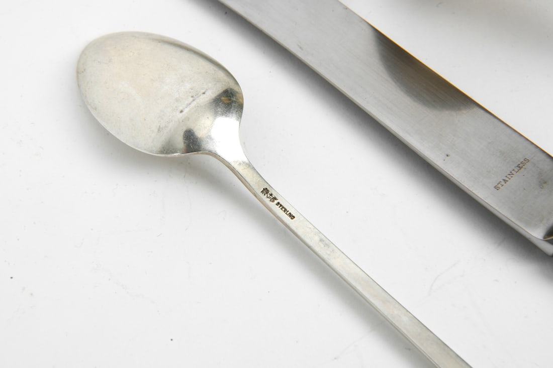 GORHAM STERLING SILVER FLATWARE SET - 16