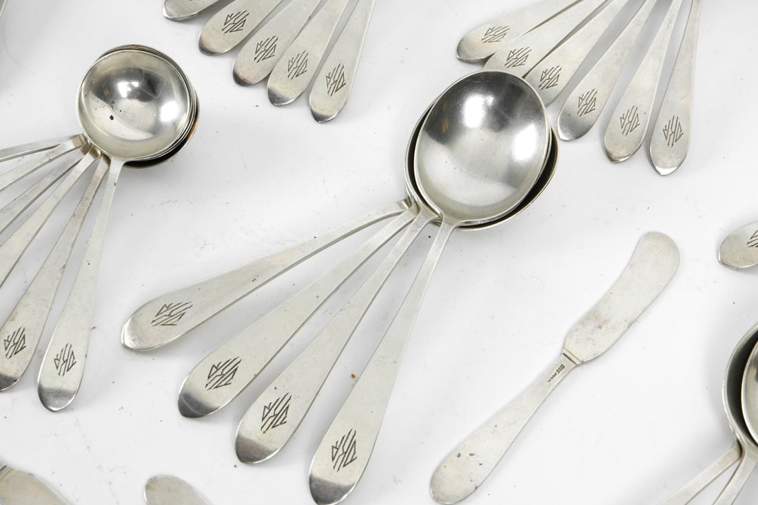 GORHAM STERLING SILVER FLATWARE SET - 2
