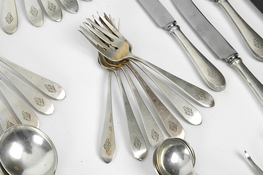 GORHAM STERLING SILVER FLATWARE SET - 3