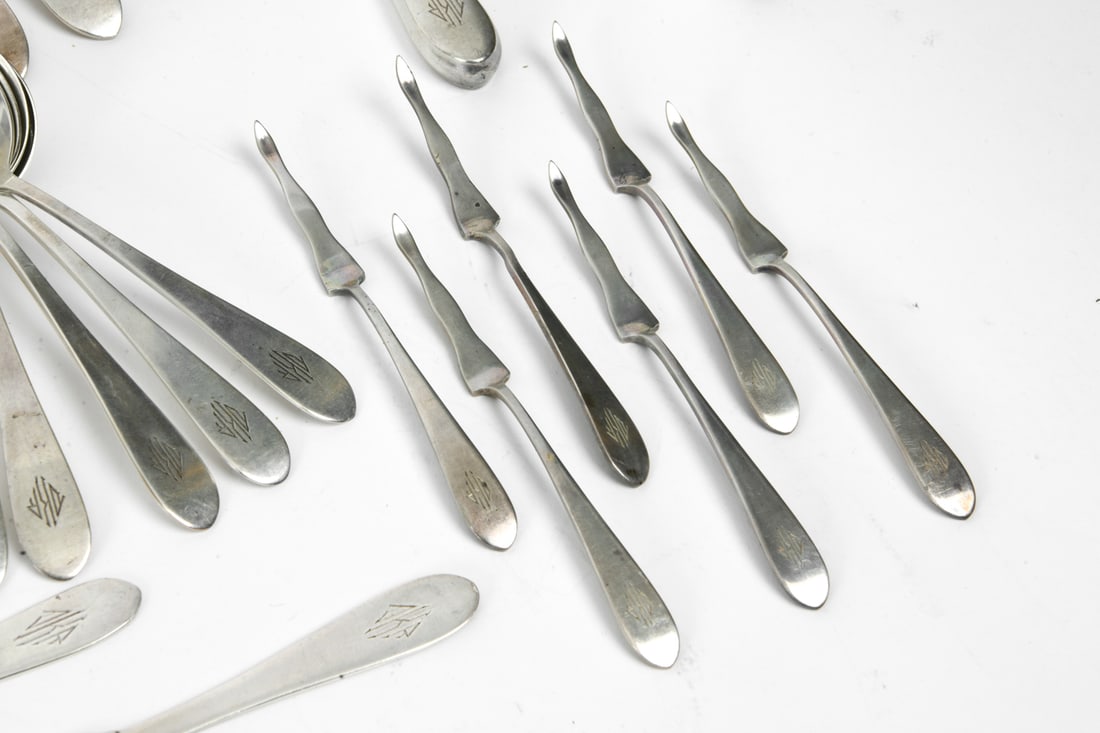 GORHAM STERLING SILVER FLATWARE SET - 4