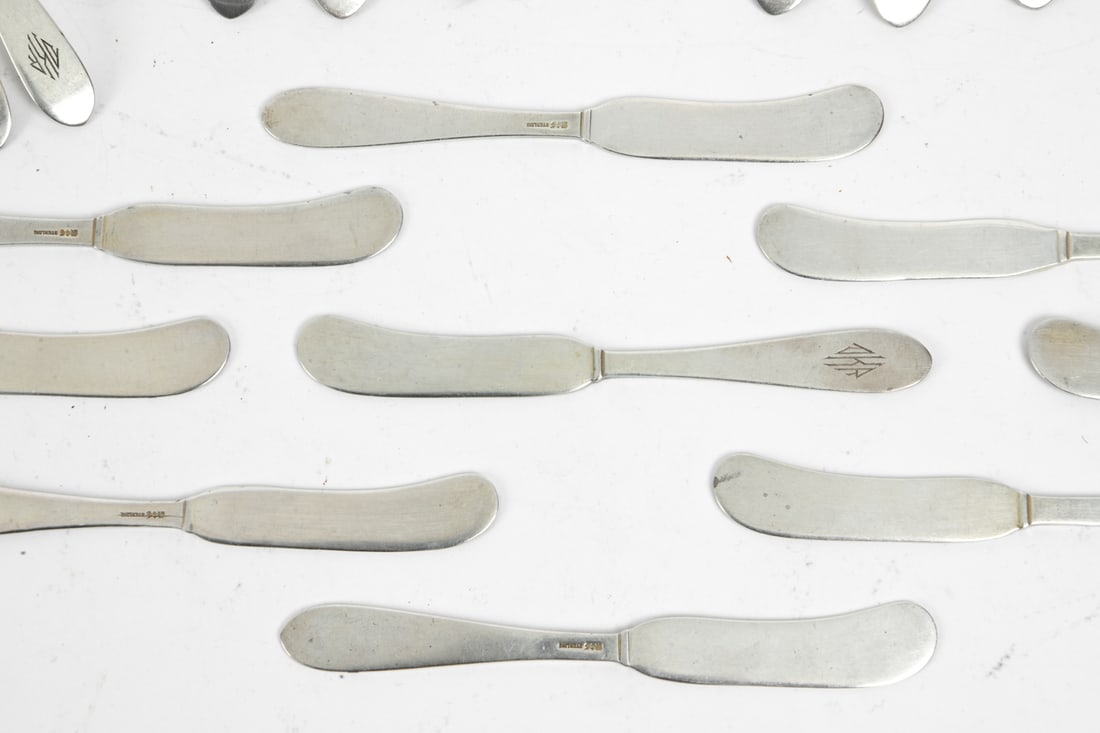 GORHAM STERLING SILVER FLATWARE SET - 5