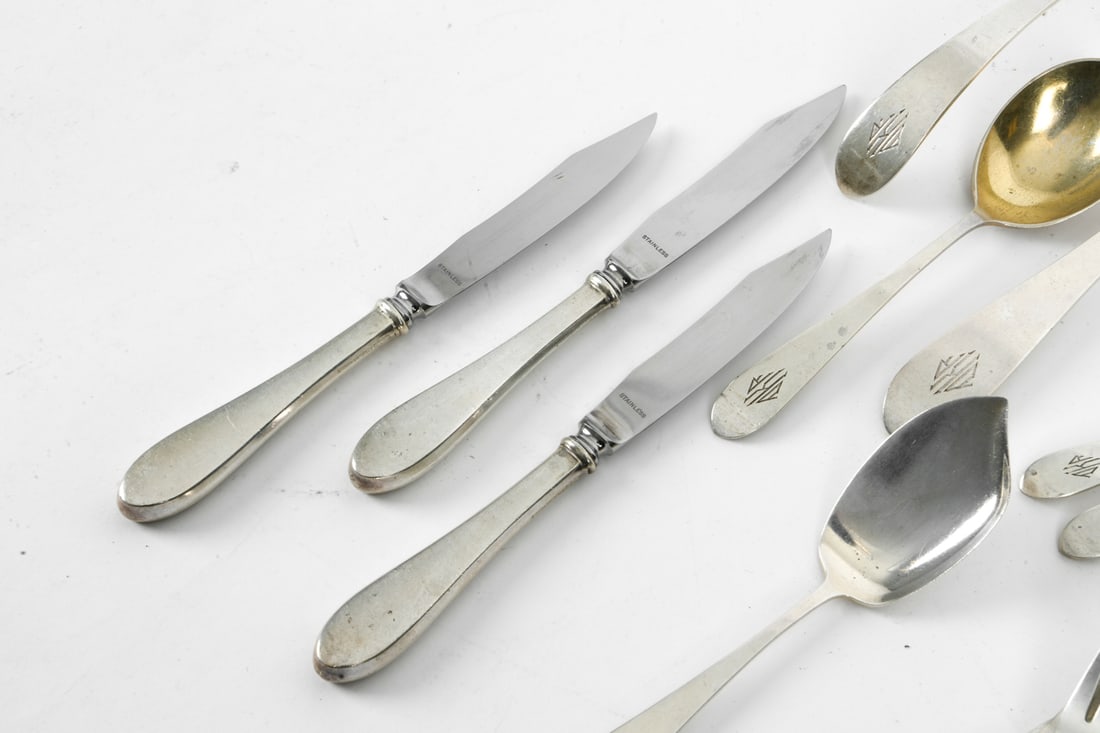 GORHAM STERLING SILVER FLATWARE SET - 6