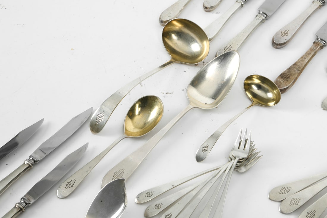 GORHAM STERLING SILVER FLATWARE SET - 7