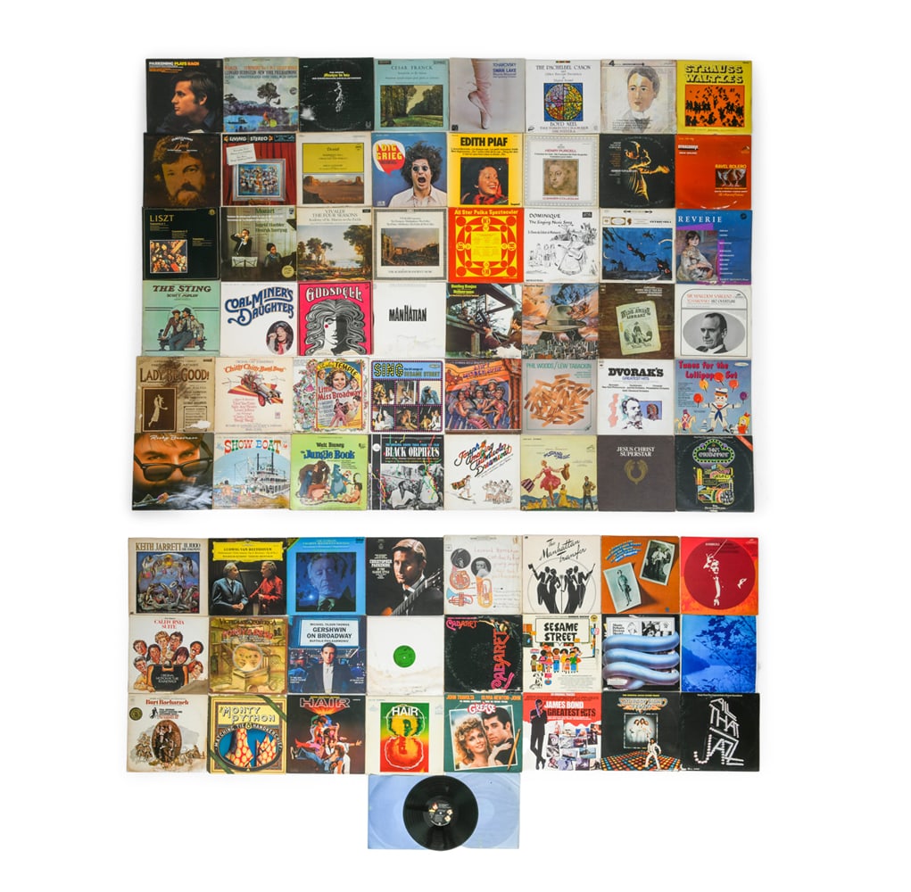 GROUPING OF VINTAGE CLASSICAL & SOUNDTRACK RECORDS (1 of 19)