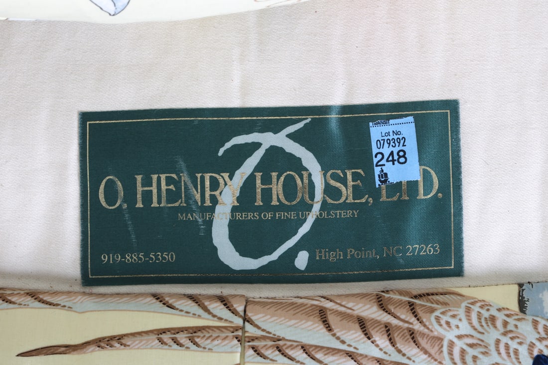 PAIR OF O. HENRY HOUSE "ARDEN" LOUNGE CHAIRS - 12