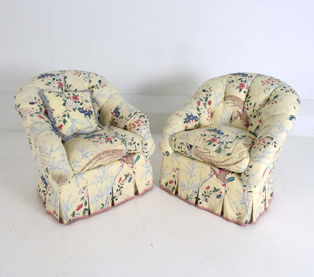 PAIR OF O. HENRY HOUSE "ARDEN" LOUNGE CHAIRS - 2